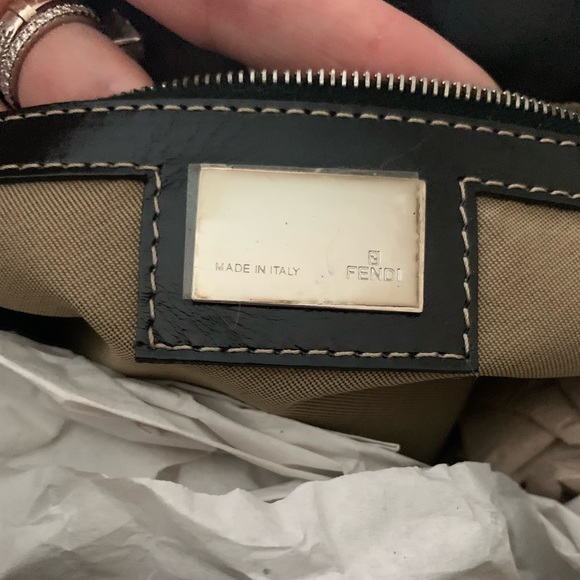 Fendi rabbit fur tote - Picture 5 of 5